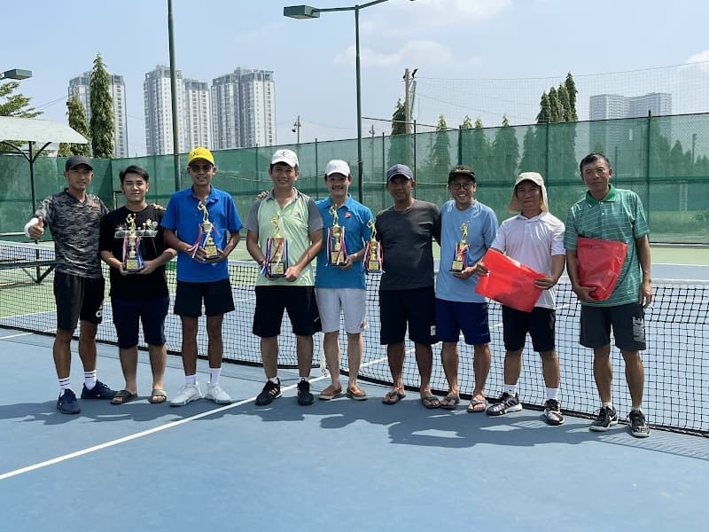 Hình ảnh Dạy học tennis TP.HCM - 5
