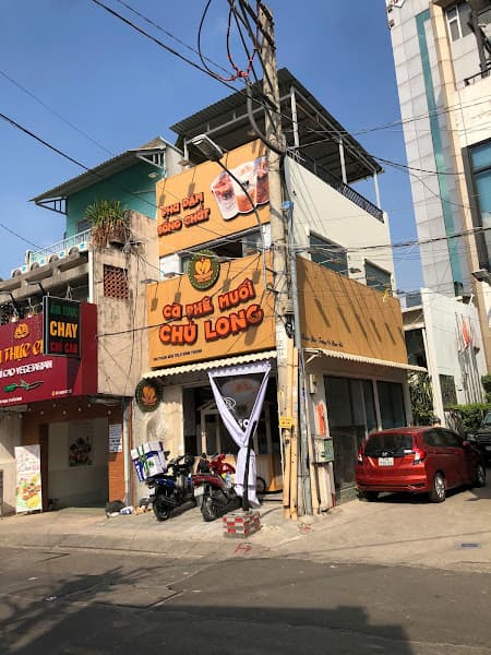 Ảnh bìa Cà Phê Muối Chú Long - Phan Văn Trị