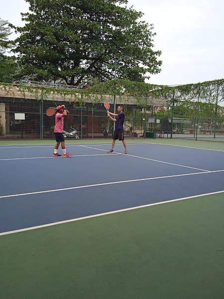 Sân Tennis Saigon 5 Center