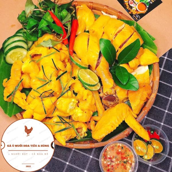 Hình ảnh Chân Gà Sốt Thái - Tá Lả Sốt Thái - Đồ Nhậu A Hùng - 2