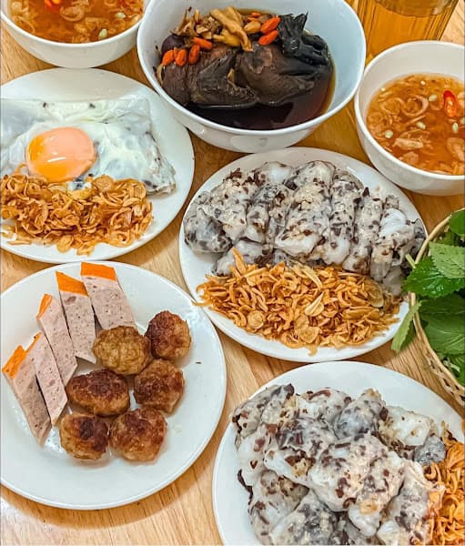 Hình ảnh Bánh cuốn bún chả gà tần 6 hạ yên quyết - 5