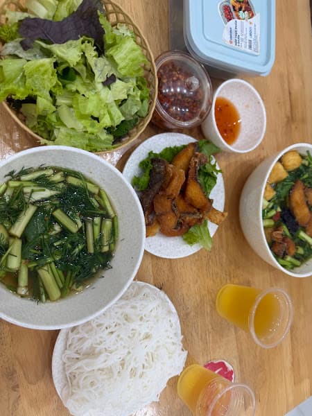 Hình ảnh Bún cá chấm Hằng Hà Nội - 2