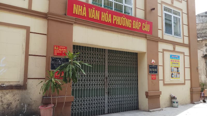 Hình ảnh Nhà Văn Hóa Phường Đáp Cầu - 4
