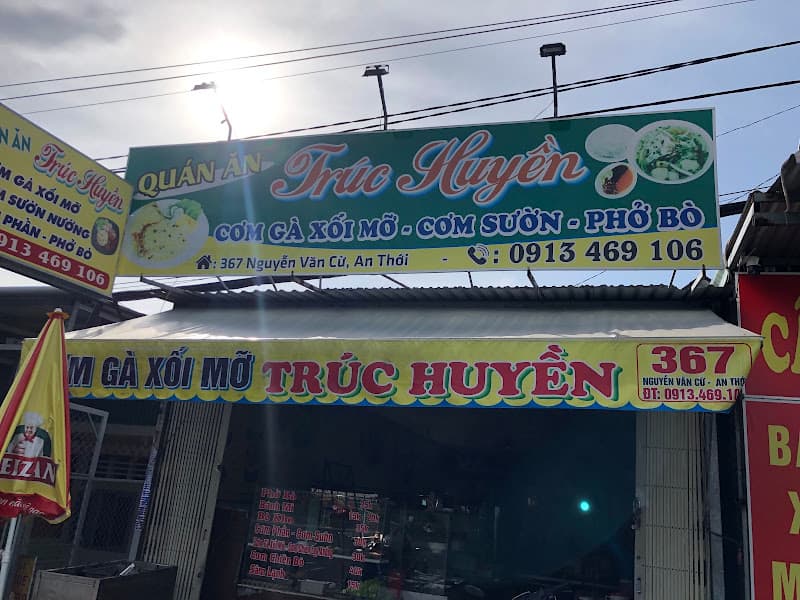 Ảnh bìa Quán cơm Trúc Huyền