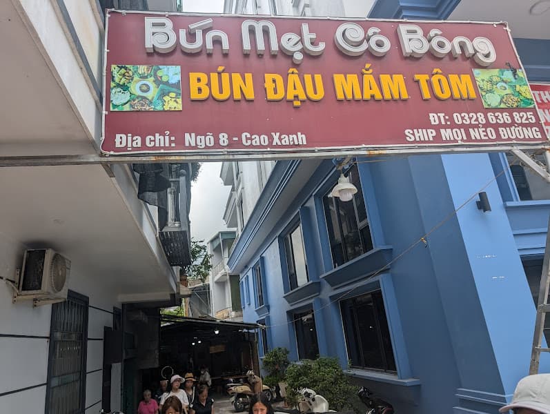 Ảnh bìa Bún Đậu Cô Bông