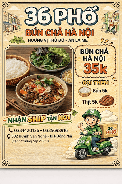 Hình ảnh Bún chả Hà Nội Tiệm 36 - 4