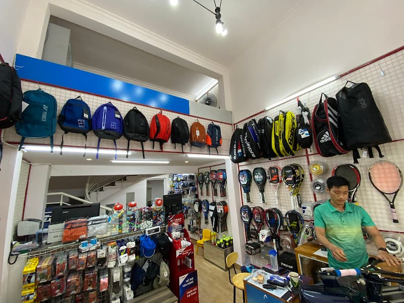 Ảnh bìa eTennis sản phẩm tennis chuyên nghiệp