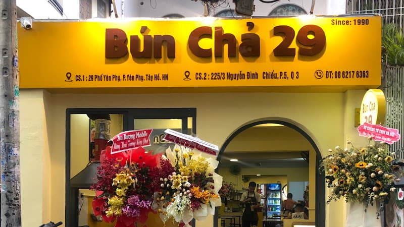 Ảnh bìa Bún chả 29 - Bún chả Hà nội