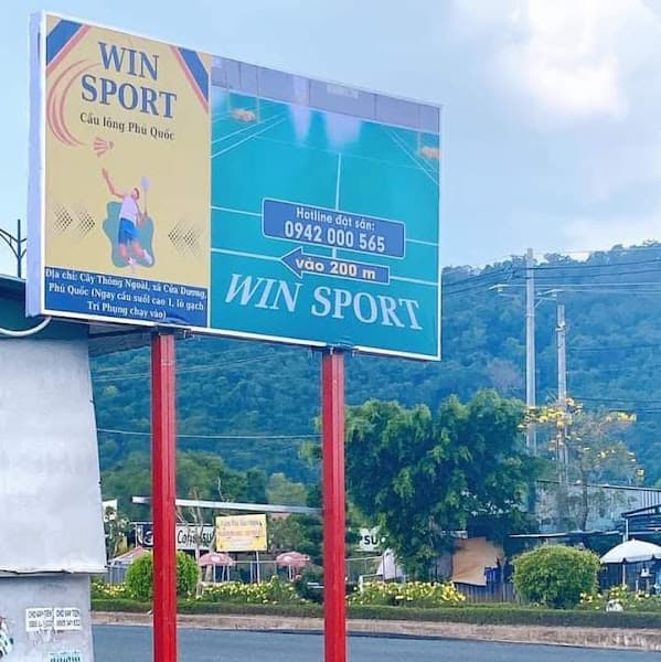 Hình ảnh WIN SPORT - Sân cầu lông Phú Quốc - 4
