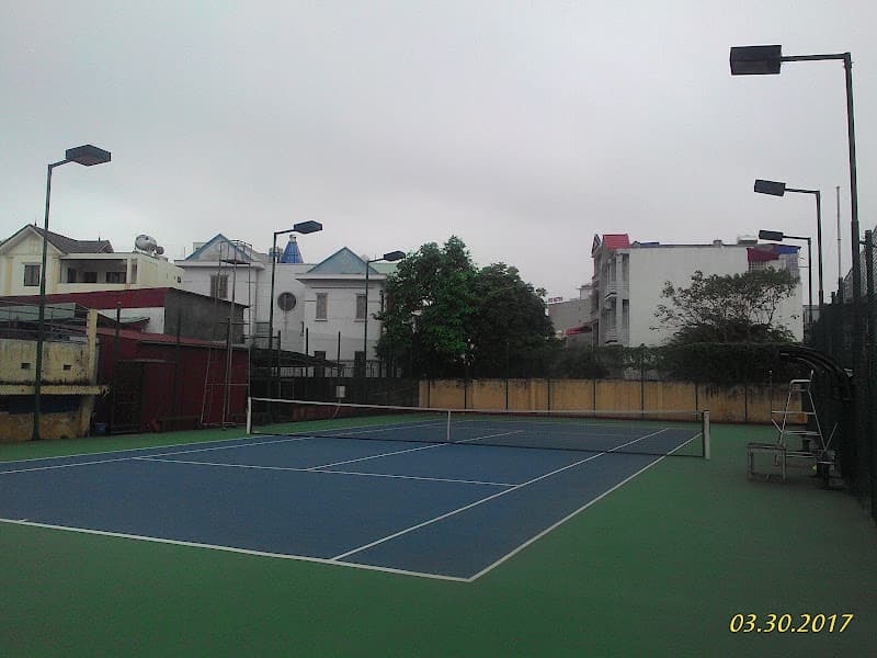 Hình ảnh Sân Tennis trường Đại học Hàng hải - 3