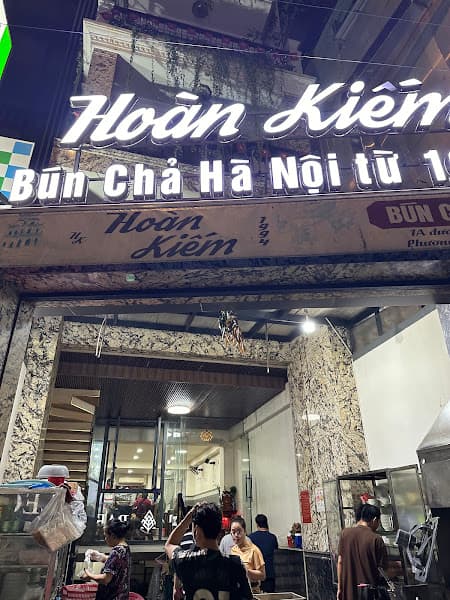 Ảnh bìa Bún Chả Hà Nội Hoàn Kiếm