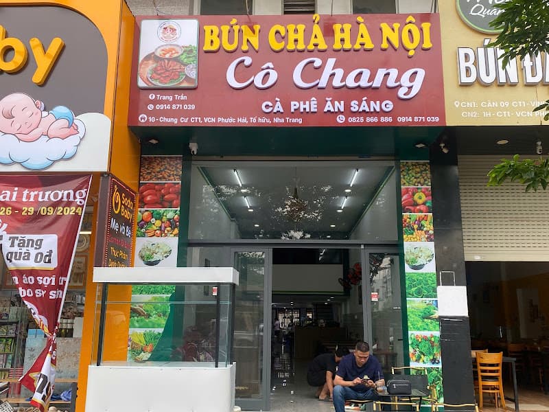 Ảnh bìa Bún Chả Cô Chang