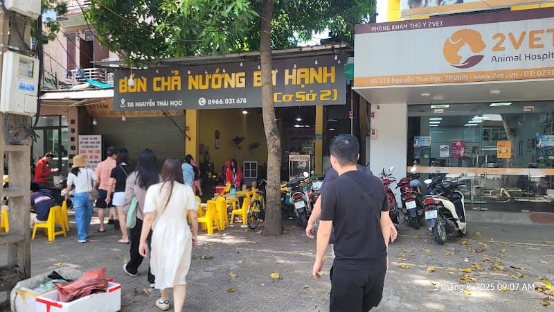 Bún Chả Nướng Bà Hạnh (cơ sở 2)