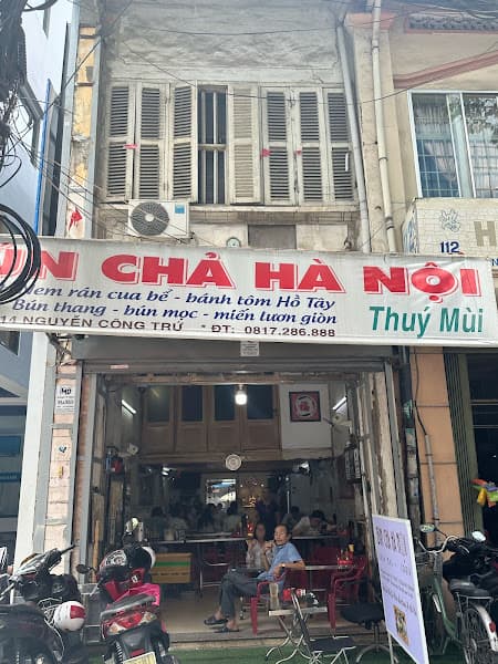 Hình ảnh Bún chả Hà Nội - Thúy Mùi 1994 - 5
