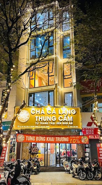 Ảnh bìa Chả cá Lăng Thung Cấm - 32 Võ Thị Sáu