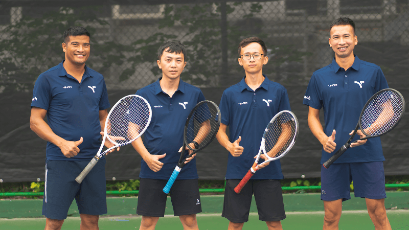 Ảnh bìa VNTA Academy – Vietnam Tennis Academy (Học viện Tennis Việt Nam)