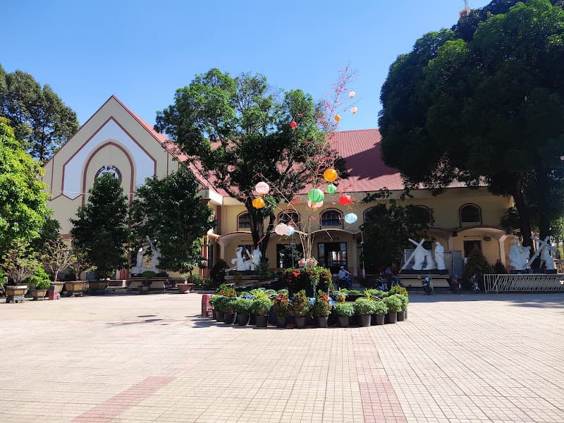 Hình ảnh Nhà thờ giáo xứ Cao Xá - 2