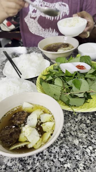 Hình ảnh BÚN CHẢ HÀ NỘI - BÚN CÁ RÔ ĐỒNG. - 2
