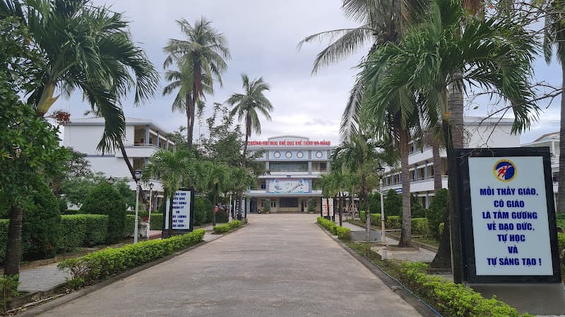 Ảnh bìa Trường Đại học Thể dục Thể thao Đà Nẵng
