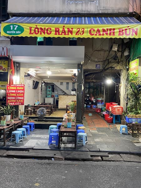 Ảnh bìa Lòng Rán Nhất Quán 23 Nguyễn Siêu