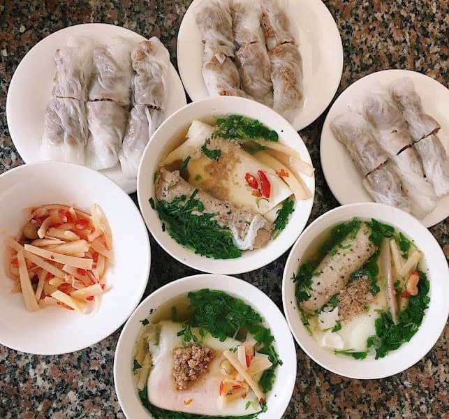 Hình ảnh Bún chả hà nội- Bánh cuốn nóng cao bằng - 3