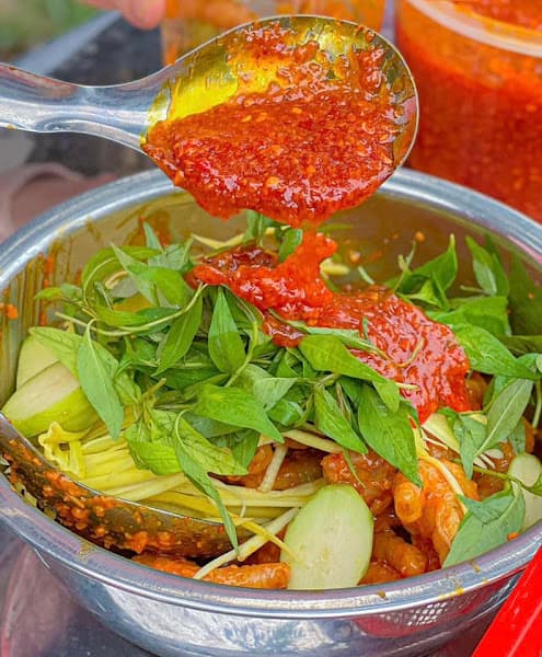 Hình ảnh chân gà sốt thái , sốt sa tế THỦY MOON - 2