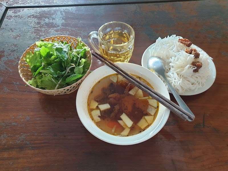 Ảnh bìa Bún Lá Chả Nướng Hà Nội