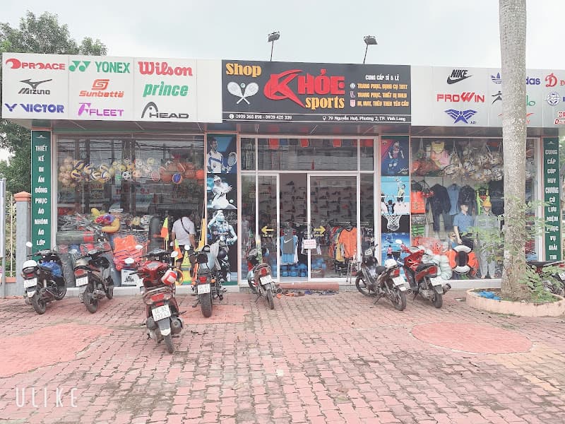 Ảnh bìa Shop Thể Thao Khỏe Sports