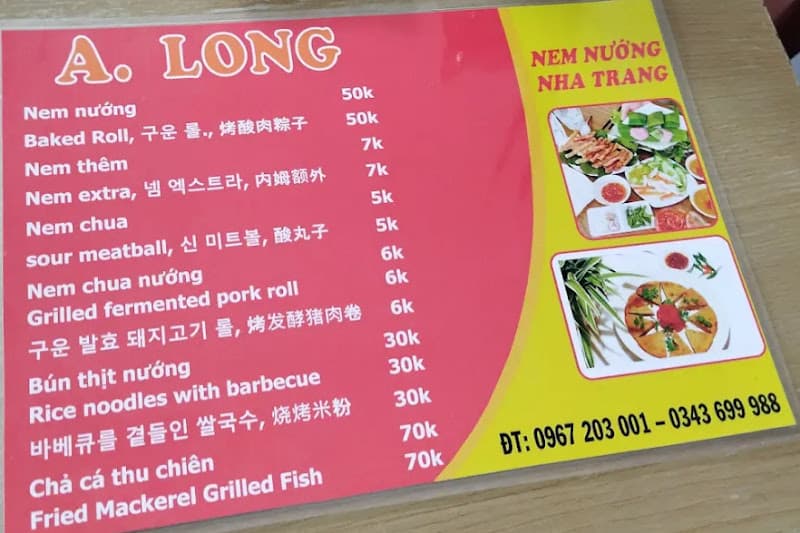 Hình ảnh Nem Nướng A Long - 5
