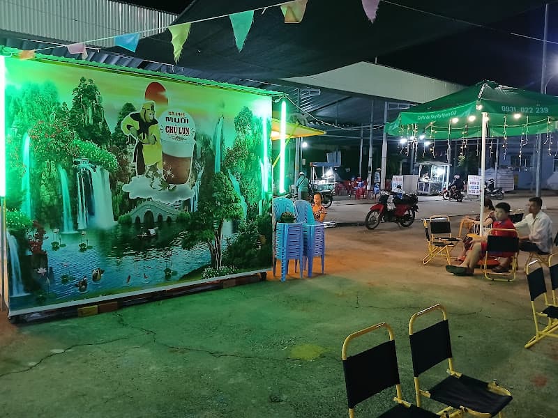 Ảnh bìa Cà Phê Muối Chú Lùn