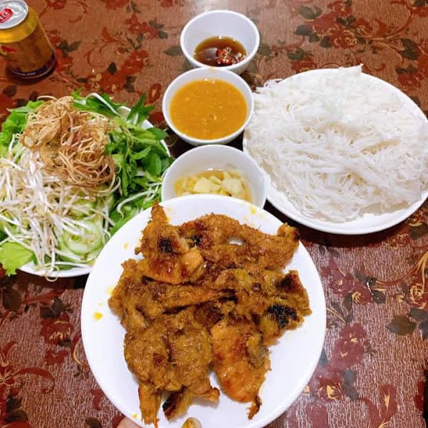 Hình ảnh Bún chả nướng Hiền. - 3