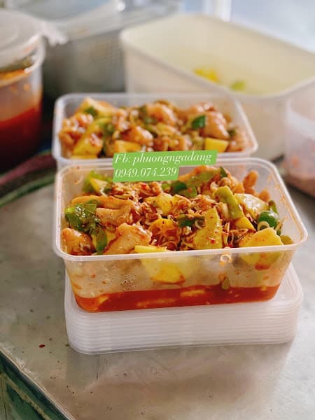 Hình ảnh Chân gà sốt thái Mẹ Nhím - 5