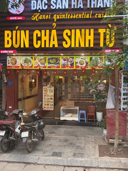 Hình ảnh Bún chả Sinh Từ - 2
