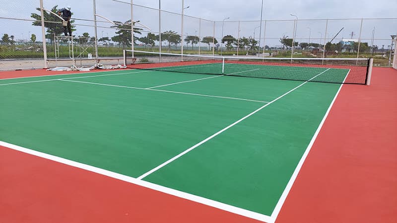 Hình ảnh Sân tennis Cục An Ninh - 4