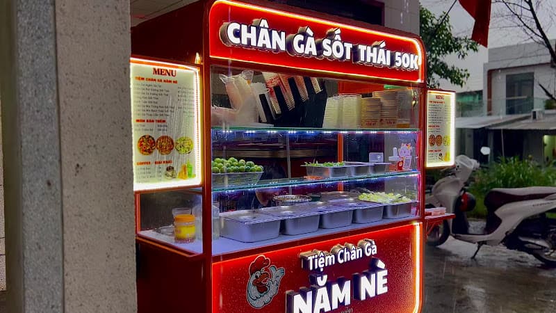 Hình ảnh Chân Gà Sốt Thái Năm Nè 50k - 2