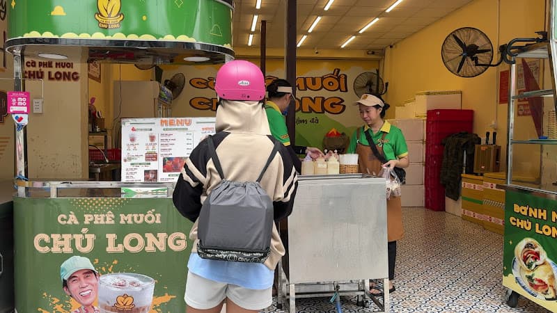 Hình ảnh Cà phê Muối Chú Long - 3