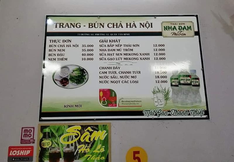 Hình ảnh Bún Chả -Bún Đậu Mẹt Hà Nội Nga 73 - 2