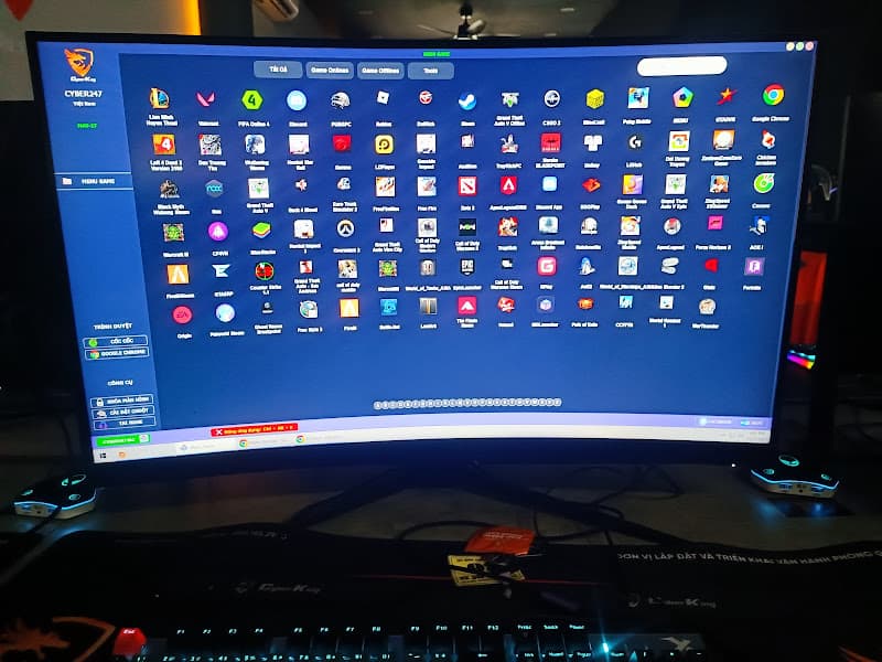Hình ảnh CyberKing Adam Gaming 1 - 5