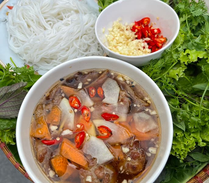 Ảnh bìa bún chả hà nội bảo khang