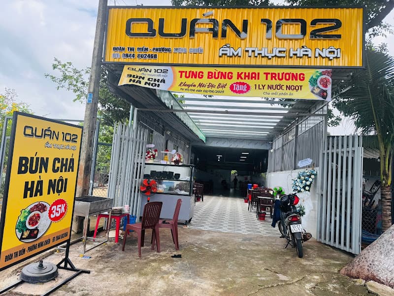 Hình ảnh Bún chả Hà Nội - Quán 102 - 7