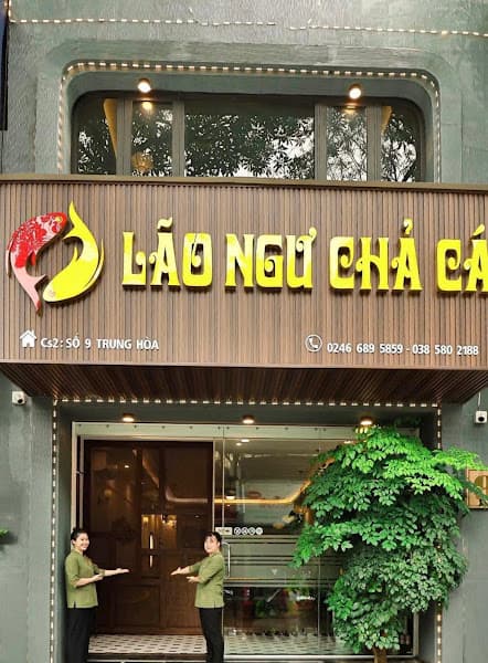 Ảnh bìa Chả cá Lão Ngư