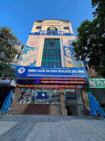 Hình ảnh Phòng khám đa khoa MEDLATEC Bắc Ninh - 2