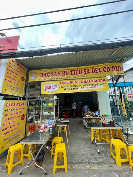 Ảnh bìa HỦ TIẾU SA ĐÉC CÔ DUNG