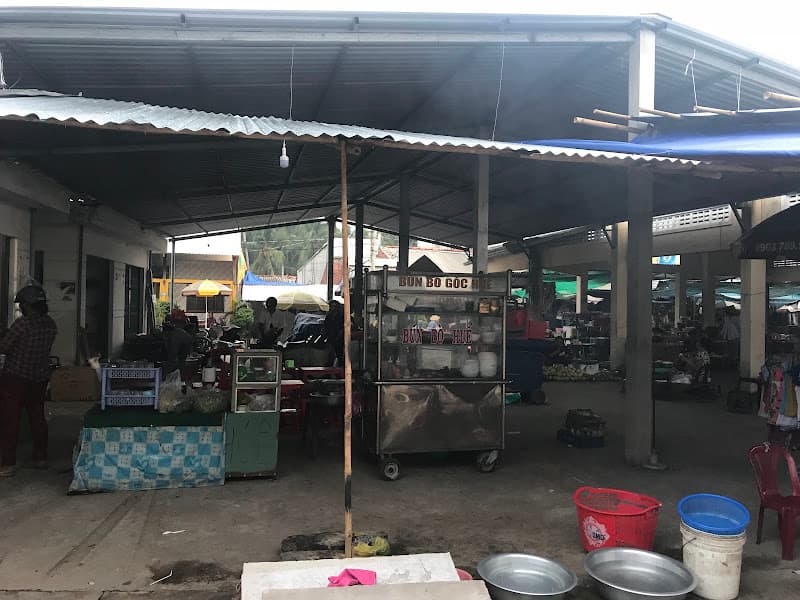 Ảnh bìa Chợ Giồng Luông