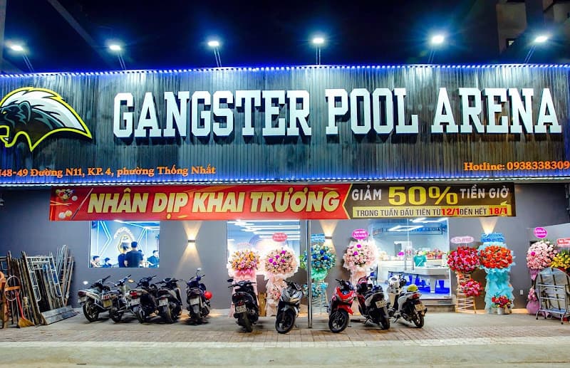 Ảnh bìa Gangster Pool Arena