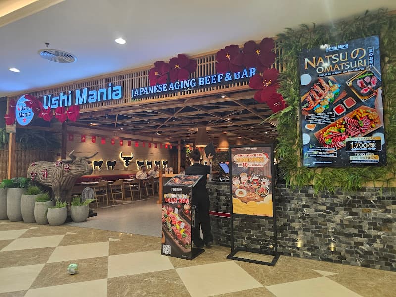 Hình ảnh Ushi Mania - Japanese Aging Beef & Bar (Vincom Royal City) - 3