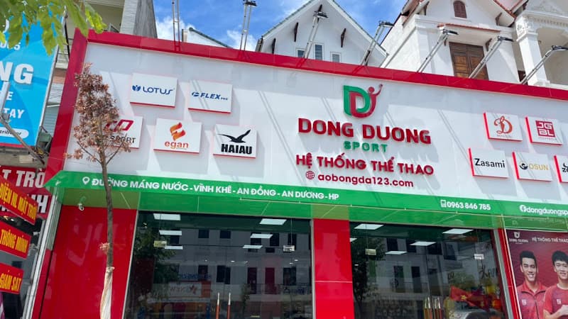 Ảnh bìa Siêu thị thể thao Đông Dương