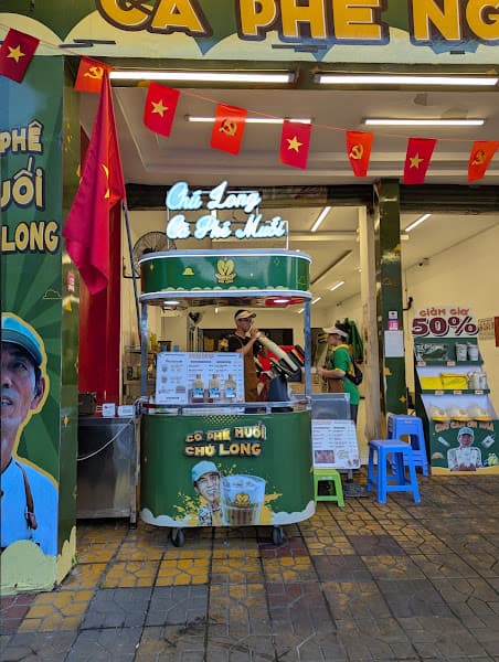 Hình ảnh Cà Phê Muối Chú Long - 4