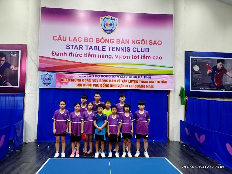 Hình ảnh CLB BÓNG BÀN NGÔI SAO - STAR TABLE TENNIS CLUB - 2