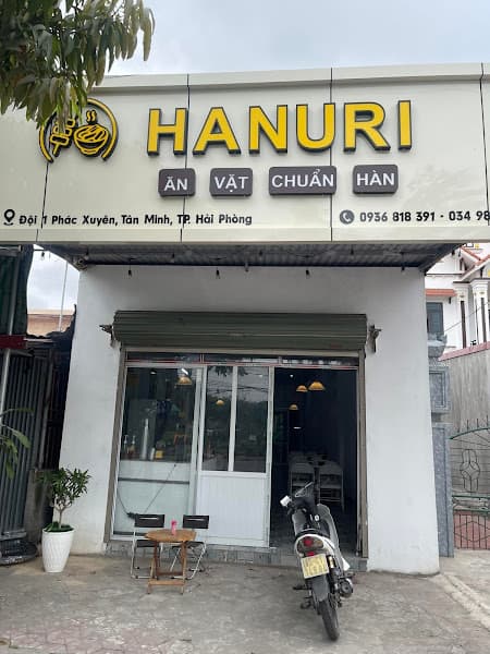 Ảnh bìa HANURI (Ăn vặt chuẩn Hàn)
